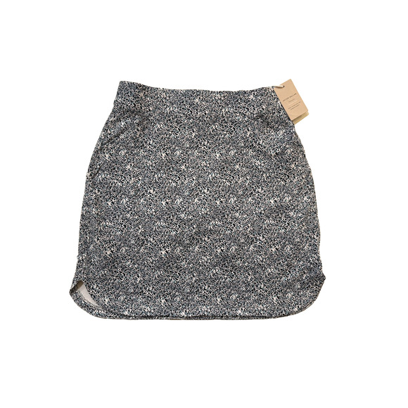 Peter Millar Skort Womens Small Gray Print Golf UPF 50+ 18 Inch Alice Petal NWT - Picture 4 of 8